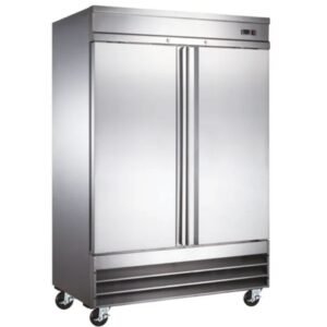 Icehaus CV‑2PS‑SS‑01 – Congelador Vertical 41 Pies³ | Inox